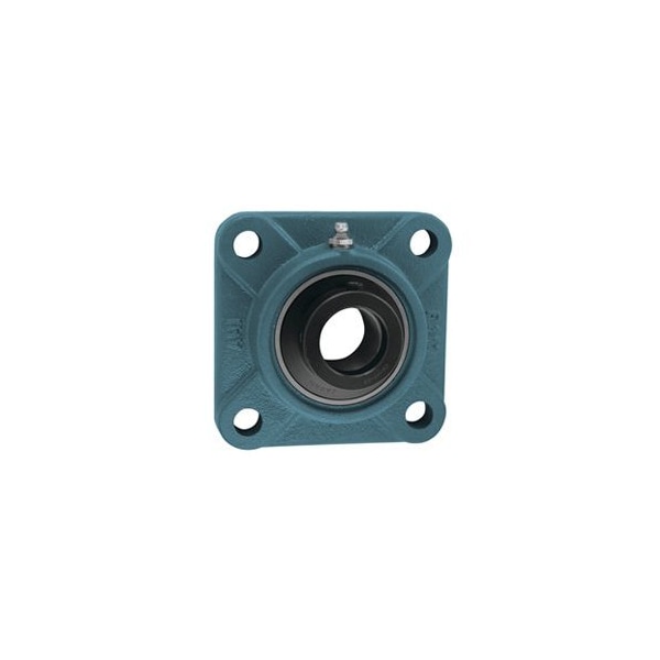 SINGLE ROW BALL BEARING - 90MM HEAVY ECCENTRIC COLL 4-BOLT FLANGE